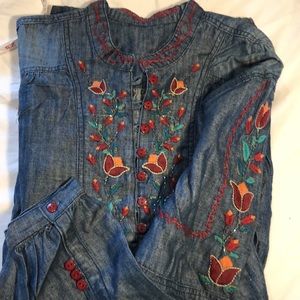 Double D Ranch Carrizo Canyon Tunic